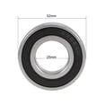 thumbnail image 4 of 6205-2RS Deep Groove Ball Bearings Z2 25mmx52mmx15mm Double Shielded Carbon Steel, 4 of 4