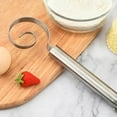 thumbnail image 7 of Stainless Steel Mixing Stick, Thickened Dough Kneader and Batter Tool Featuring Manual Operation for Efficient Flour Mixing and Dough Preparation, Ideal for Home Kitchen Baking and Cooking Blahzhy, 7 of 7