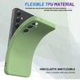 thumbnail image 4 of for Samsung Galaxy A34 Case Green, Scratch Resistant with Soft Touch, Slim Thin Phone Cover for Samsung Galaxy A34, 4 of 14