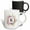 Multicolor, variant on 3drose, Floral Letter K Watercolor Pink Flowers Monogram Personal Initial K, 11oz Magic Transforming Mug