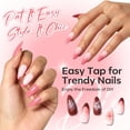 thumbnail image 3 of Esmalte de Gel modelones Pat Painting Pink Blaze - Set de 2 Colores, 3 of 9