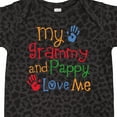 thumbnail image 4 of Inktastic Grammy and Pappy Love Me Boys or Girls Baby Bodysuit, 4 of 5