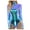 Purple, variant on Women's Shiny PVC Leather Jumpsuit Mock Neck Long Sleeve Leotard Sexy Yoga Fitness Bodysuit