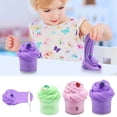 thumbnail image 3 of Soft Clay for Slime Making, Versatile Slime Add Ins, Moldable Modeling Clay Slime for Art & Easter Craft for Kids, Add to Glue and Shaving Foam to Make Butter Slime, 3 of 5