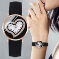 thumbnail image 2 of Kcodviy Simple Classic Ladies Watch with Numbers Gift Watch Small Women's Simple Watches for Women Watch Quartz Watch, 2 of 4