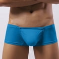 thumbnail image 2 of Sngxgn Men's Underwear Boxer Briefs with Built-in Comfortable Cool Underwear for Men(Blue,S), 2 of 5