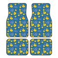 thumbnail image 1 of Fotbe Rubber Duck Juego de 4 Tapetes para Auto con Estampado – Alfombrillas de Goma Reforzada, Diseño Antideslizante, Protección para Todo el Año – Vehículos, Autos, Camionetas y SUVs, 1 of 7