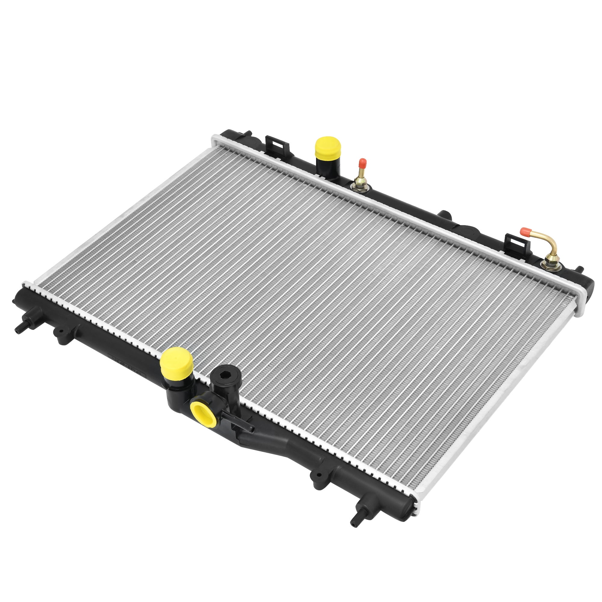LEDKINGDOMUS Radiator for 2007-2011 Nissan Versa 1.6L/1.8L & 2009-2014 Nissan Cube 1.8L Direct Fit Replacement