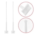 thumbnail image 3 of 6 soportes para asta de bandera de coche, de plástico resistente, para ventanas, camiones y SUV, 3 of 8
