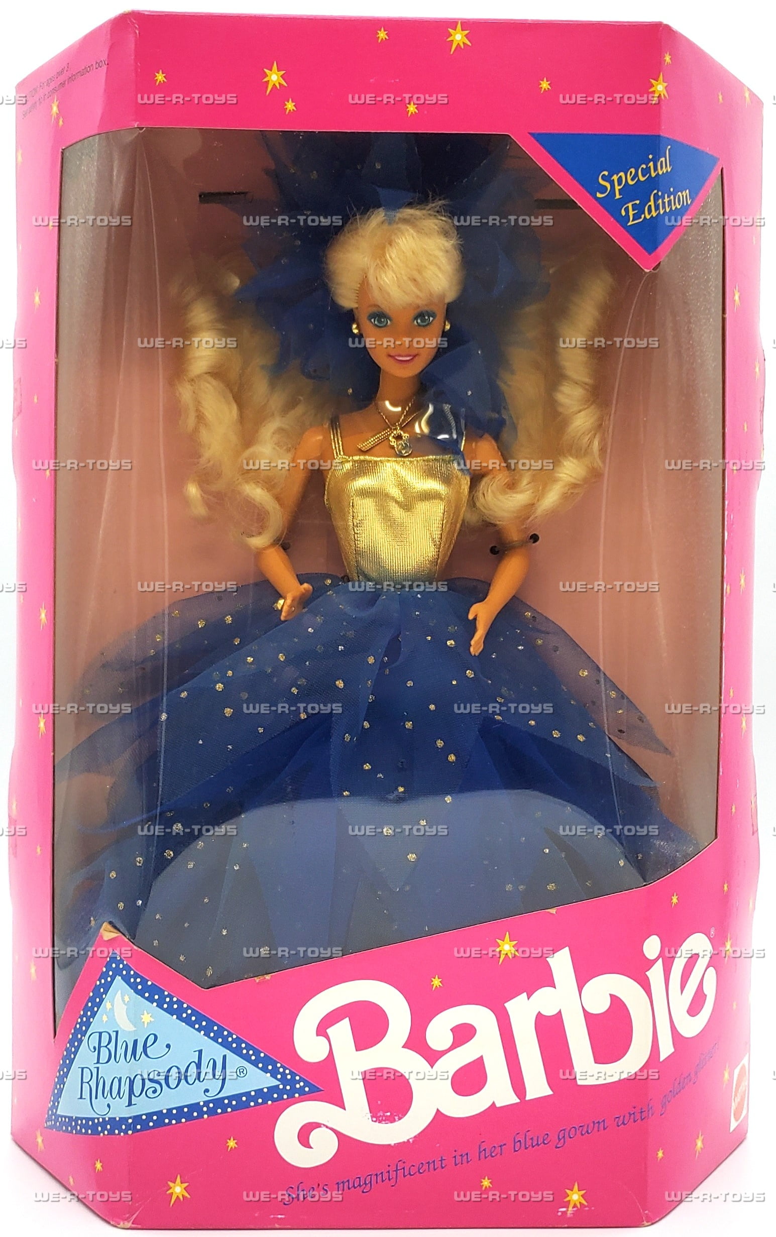 Barbie Blue Rhapsody Special Edition Doll 1991 Mattel 1364