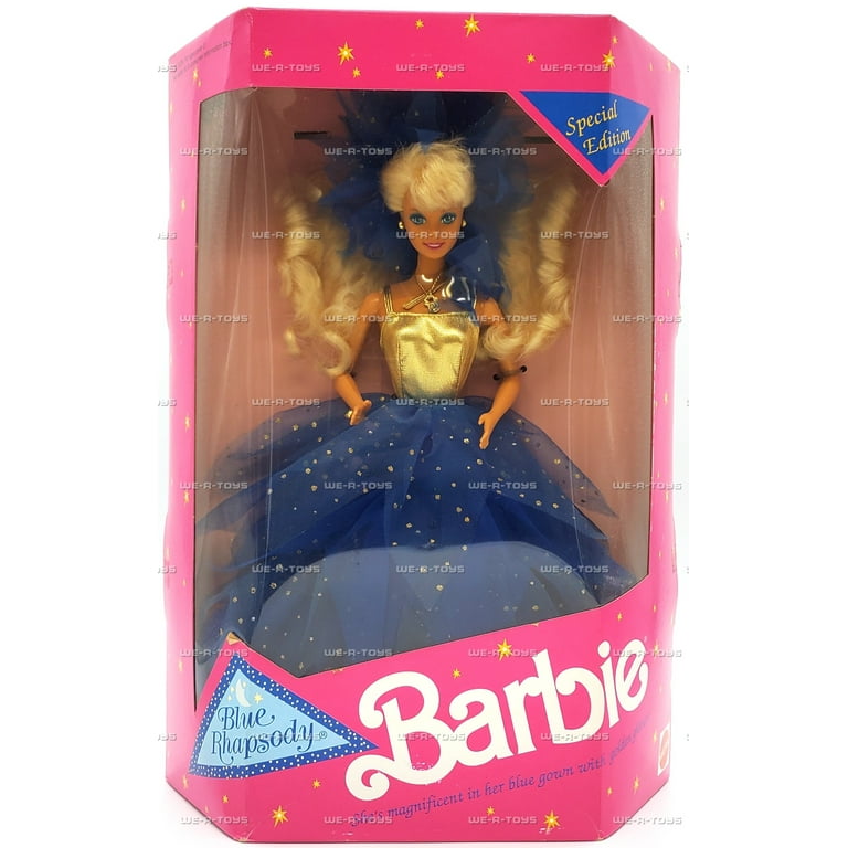 Barbie Blue Rhapsody Special Edition Doll 1991 Mattel 1364