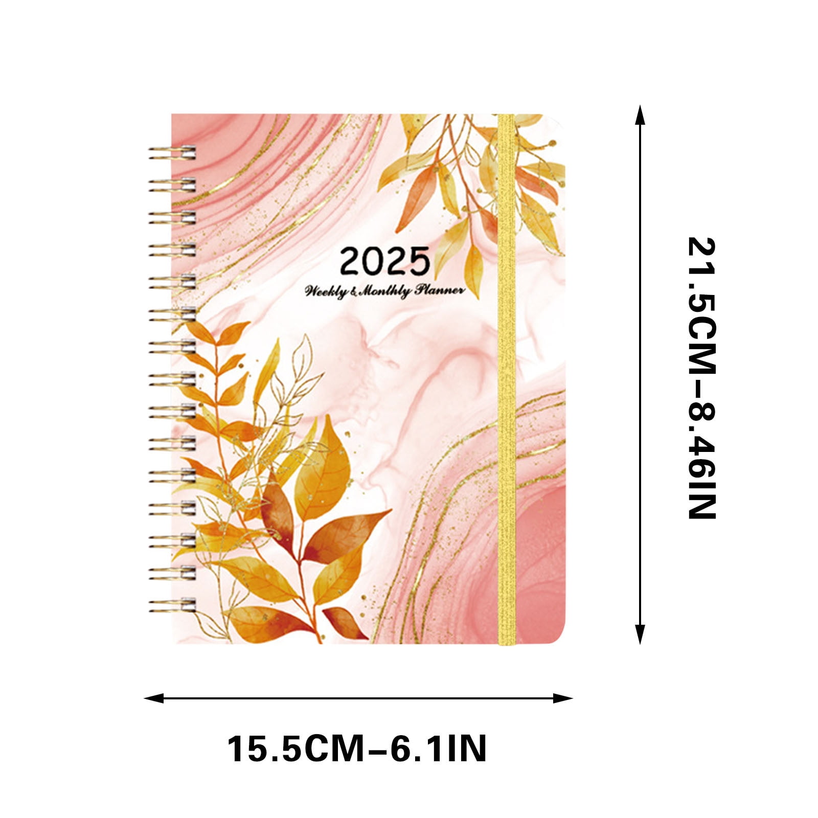 Schedule Plan Self Discipline Check In Strap Up Notebook Notebook A5 Coil Notebook