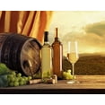 thumbnail image 2 of Bolokofsky, Ronald 14x12 White Modern Wood Framed Museum Art Print Titled - White Wines of Tuscany, 2 of 4