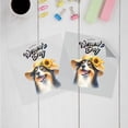 thumbnail image 3 of Happy Women's Day Border Collie Sunflower Vintage Proud Mom Cutout Transfer Sticker Borders Dog Lovers Gifts Idea Transparent Decal Art Decor - 02030, 3 of 5