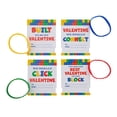 thumbnail image 3 of Fun Express Color Brick Bracelet Valentine Exchanges with Card for 24, 3 of 3