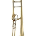 thumbnail image 4 of Bach 42AF Stradivarius Series Axial Flow F-Attachment Trombone 42AF Lacquer Yellow Brass Bell, 4 of 5