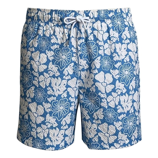 Traje de Baño OP Para Hombre Short Verde Talla CH
