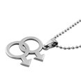 thumbnail image 2 of Dije con Cadena OCEAN HEART  TL07-14-05, 2 of 2