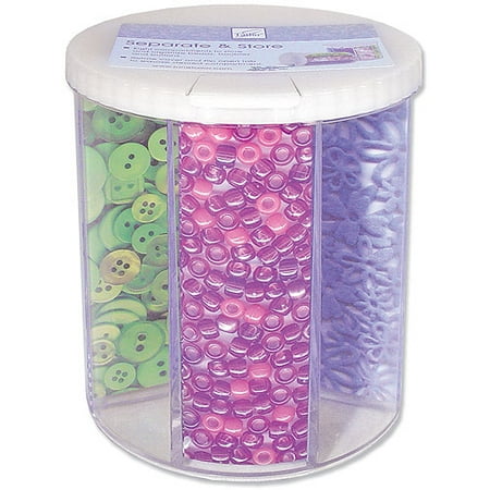 Separate and Store Container, Clear