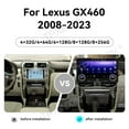thumbnail image 5 of TPXINXIN 13.1 inch Car Radio for Lexus GX460 2008-2023 Android 13 Carplay Auto Car Multimedia Player GPS Navi Stereo Radio Head Unit, 5 of 11