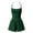 Green, variant on WDDDD Womens Sleeveless Romper Spaghetti Strap Wide Leg High Waisted Yoga Romper Yellow M