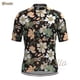 thumbnail image 2 of Sudadera de ciclismo con flores para hombre y mujer, camiseta de manga corta, maillot MTB, ropa de ciclismo, verano, novedad, 2 of 4