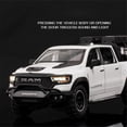 thumbnail image 3 of 1:32 DODGE Mammoth 1000 TRX, modelo de coche pickup de aleación, modelo de vehículo todoterreno de Metal fundido a presión, simulación de sonido y luz, juguete para regalo para niños, 3 of 5