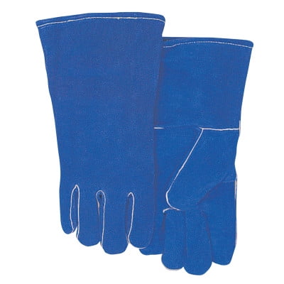 Leather Welding Gloves, Shoulder Split Cowhide, Large, (Best Sim Racing Gloves)