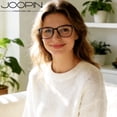 thumbnail image 6 of Joopin Blue Light Glasses Men Anti Eyestrain Lightweight Computer Gaming Blue Light Blocking Glasses for Women UV400, 6 of 8