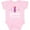 AD-Pink, variant on Inktastic Scientist Girls Science Princess Girls Baby Bodysuit