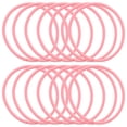 thumbnail image 1 of MasteelfCA 100 Pcs Élastiques pour Cheveux Élastiques en Caoutchouc Bandes pour Cheveux Fines Bandes pour Cheveux Colorées Bandes pour Cheveux pour Enfants, 1 of 7