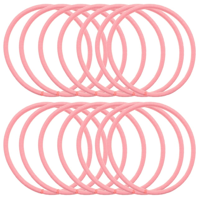 MasteelfCA 100 Pcs Élastiques pour Cheveux Élastiques en Caoutchouc Bandes pour Cheveux Fines Bandes pour Cheveux Colorées Bandes pour Cheveux pour Enfants
