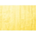 thumbnail image 1 of Ahgly Company Indoor Rectangle Solid Yellow Modern Area Rugs, 8' x 10', 1 of 4