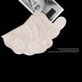 thumbnail image 2 of Langgg Disposable Chest Stickers Backless U Shape Lace Nipple Covers for Daily Wear Khaki C, 2 of 9