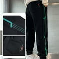 thumbnail image 4 of Esaierr Kids Teen Boys Sweatpants Jogger Pants Spring Fall Sweat Pants 4-14 Years Little Big Boys Trousers Elastic Waist Casual Sport Active Pants with Pockets, 4 of 8