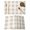 Beige, variant on Blue White Plaid Placemats Set of 6 Simple Style Place Mats Table Mats Kitchen Dining Home Outdoor Party Table Decoration