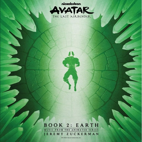 Jeremy Zuckerman - Avatar: The Last Airbender-book 2: Earth [Music From The Animated Series] - Music & Performance - Vinyl