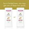 thumbnail image 5 of Dove Advanced Care Antiperspirant Deodorant Stick for Women Peach & Chamomile Tea, 2.6 oz, 5 of 10