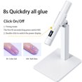 thumbnail image 5 of Quick-Drying Dryer Handheld Lamp Rotation Lamp Manicures Lamp Nails Art Tool Light for Gels Nails, 5 of 8