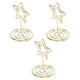 thumbnail image 5 of Portatarjetas de mesa 20PCS Portafotos con forma de estrella de 5 puntas Lindo resistente al desgaste multipropósito para la oficina ANGGREK Otros, 5 of 8