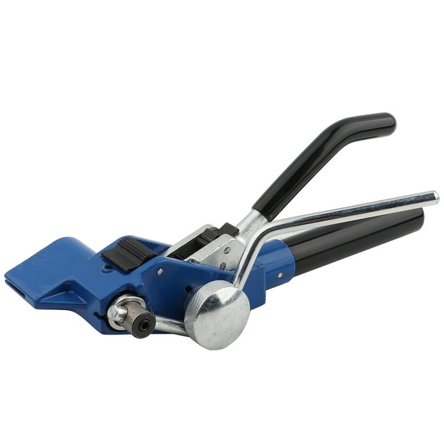 Pistola para bridas de acero inoxidable Alicates para bridas de acero inoxidable con cremallera Herramienta para paquetes