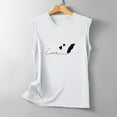 thumbnail image 5 of Aloohaidyvio Tank Tops for Women,Womens Tank Tops Summer T Shirts Sleeveless Casual Loose Tunic Blouses tank tops S-2XL, 5 of 5