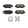thumbnail image 3 of Power Stop Rear Z17 Evolution Ceramic Brake Pads with Hardware 17-1659, 3 of 7