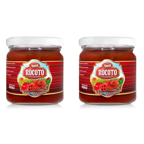Sanniti Peruvian Hot Pepper Spread, Rocoto, 7.5oz, 2 Pack