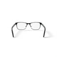 thumbnail image 6 of Flower Women's Square Eyeglasses, FLR6016, Jillian, Black, 52-19-140, with Case, 6 of 14