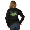thumbnail image 3 of Gill McFinn Sculpin Fishing Fish Unisex Plus Fleece Graphic Sweatshirt Brisco Brands 2X, 3 of 5