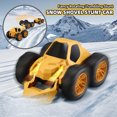 thumbnail image 3 of Voiture Rc Acrobatique Rechargeable avec Contrôle à Longue Portée, Rotation à 360 Degrés, Haute Vitesse, Construction Durable, Absorption des Chocs pour Enfants, Défilé Tout-Terrain, 3 of 7
