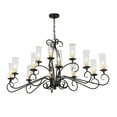 thumbnail image 6 of Meyda Tiffany 177354 Wallis 14 Light 36" Wide Chandelier, 6 of 6