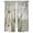 Sage green, variant on Sage Green Pumpkins Kitchen Curtain for Berdoom Living Room Cafe 72 Inch Length, Fall Thanksgiving Green Brown Tiers Curtains Light Filtering Drapes Rod Pocket Window Treatment 2 Panels 52"Wx72"L
