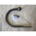 thumbnail image 2 of Urbanest Decorative Curtain Holdbacks for Drapes and Curtains, Classic Metal Drapery Tiebacks, Window Curtain Holdback Hooks, 1 Piece, ORB, 2 of 2